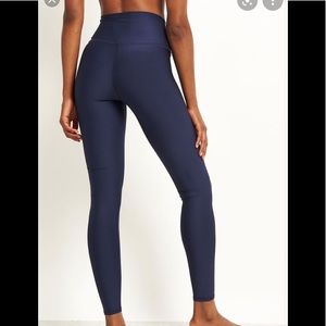 NWOT Alo Yoga high-waist airlift leggings - navy